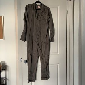 olive jumpsuit